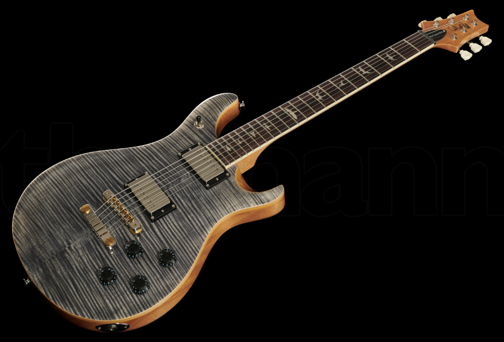 Prs Mccarty 594 Se 2h Ht Rw - Charcoal - Double Cut E-Gitarre - Variation 2
