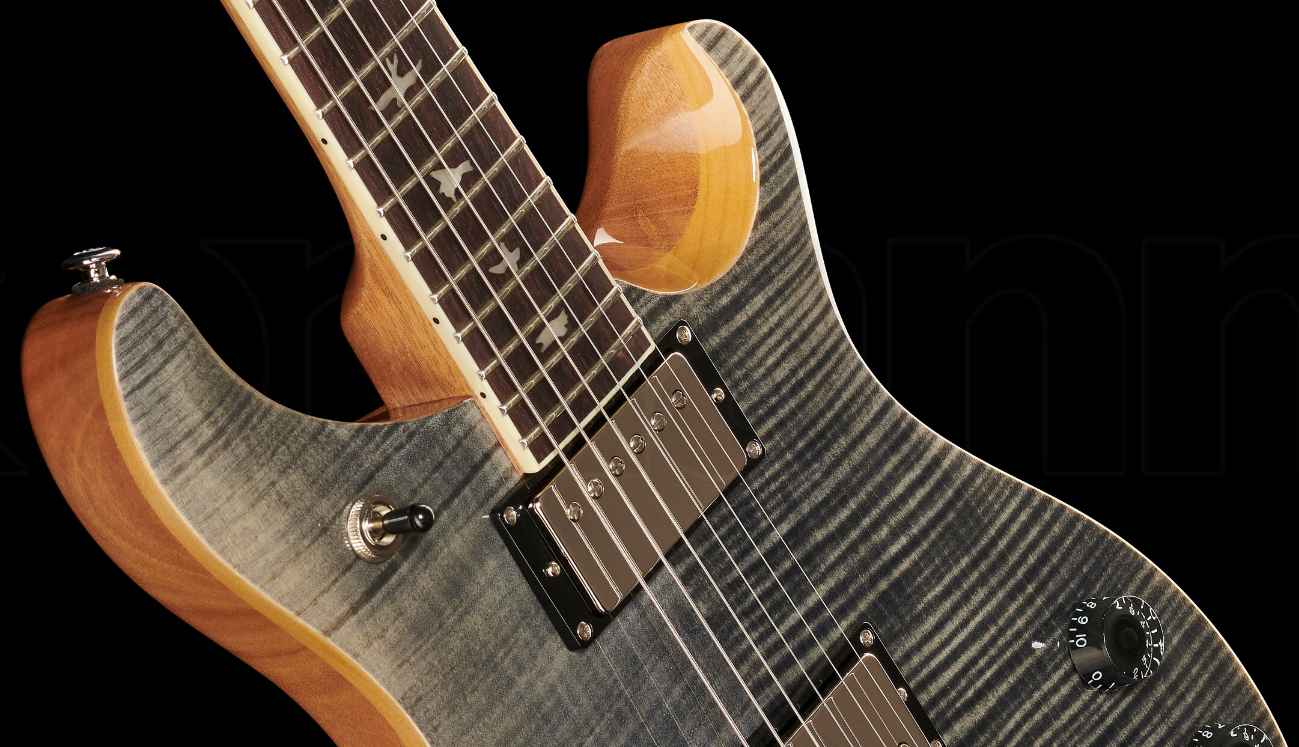 Prs Mccarty 594 Se 2h Ht Rw - Charcoal - Double Cut E-Gitarre - Variation 3