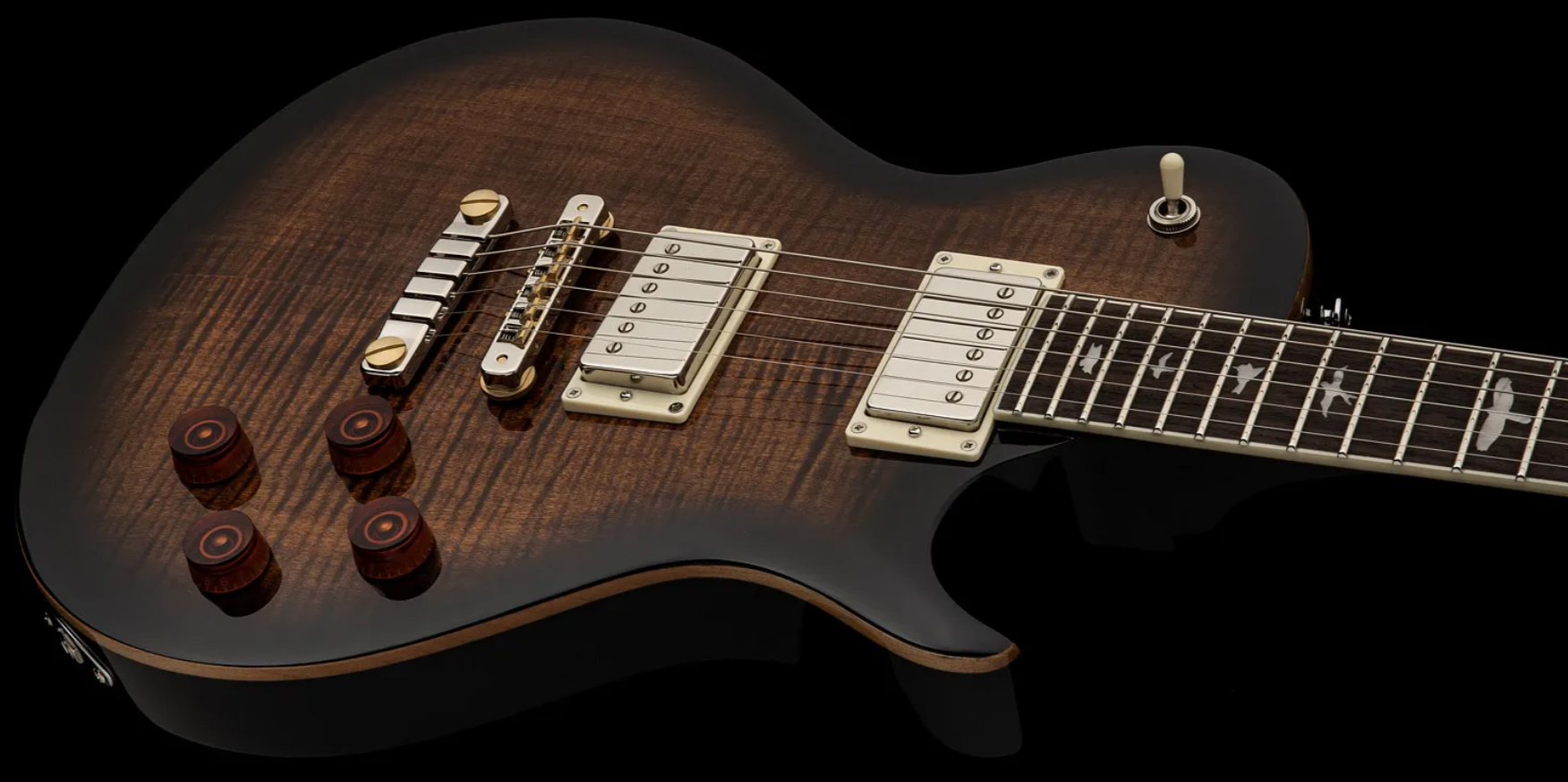 Prs Se Mccarty 594 Singlecut 2h Ht Rw - Black Gold Burst - Single-Cut-E-Gitarre - Variation 3