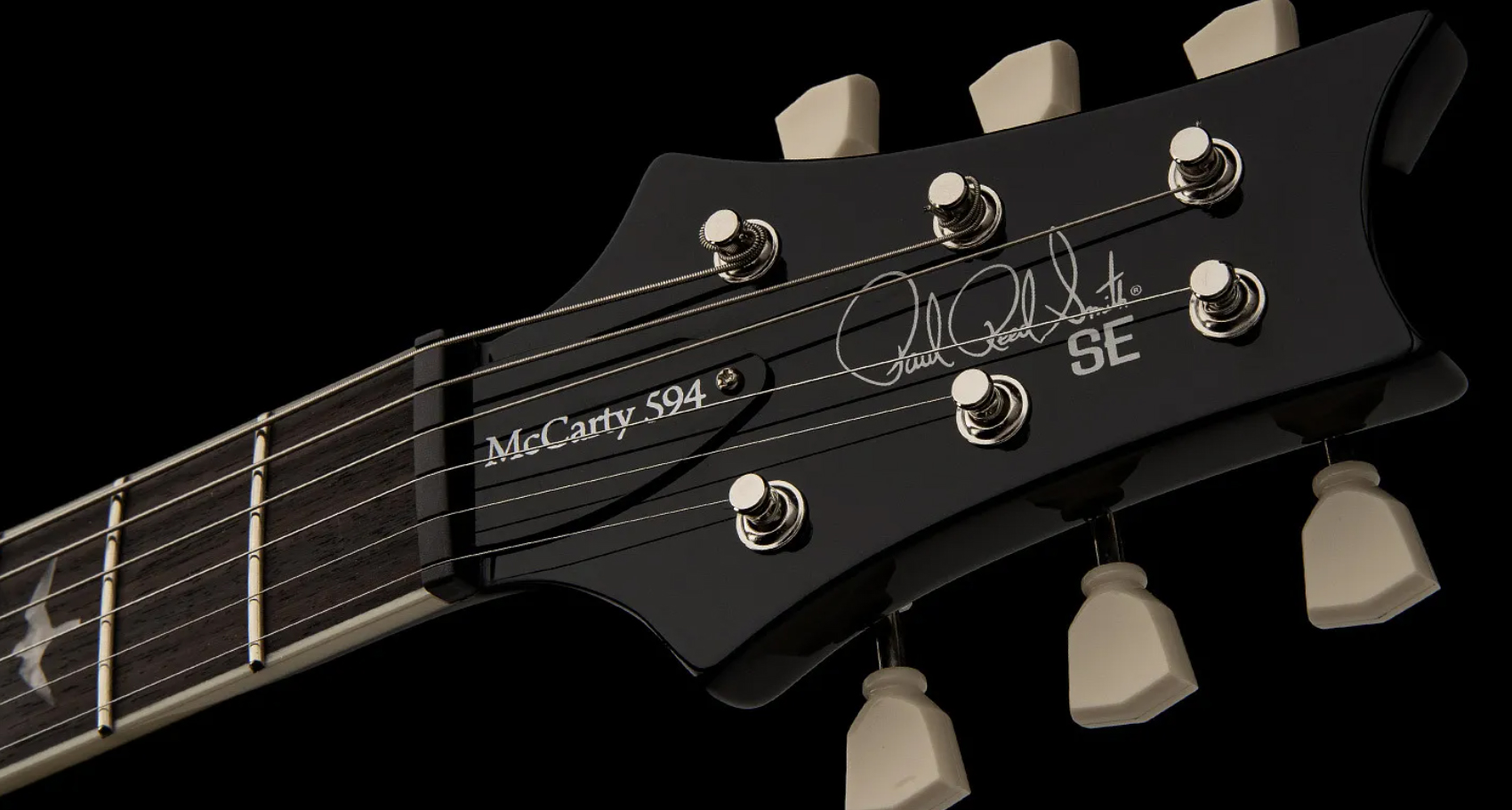 Prs Se Mccarty 594 Singlecut 2h Ht Rw - Black Gold Burst - Single-Cut-E-Gitarre - Variation 6