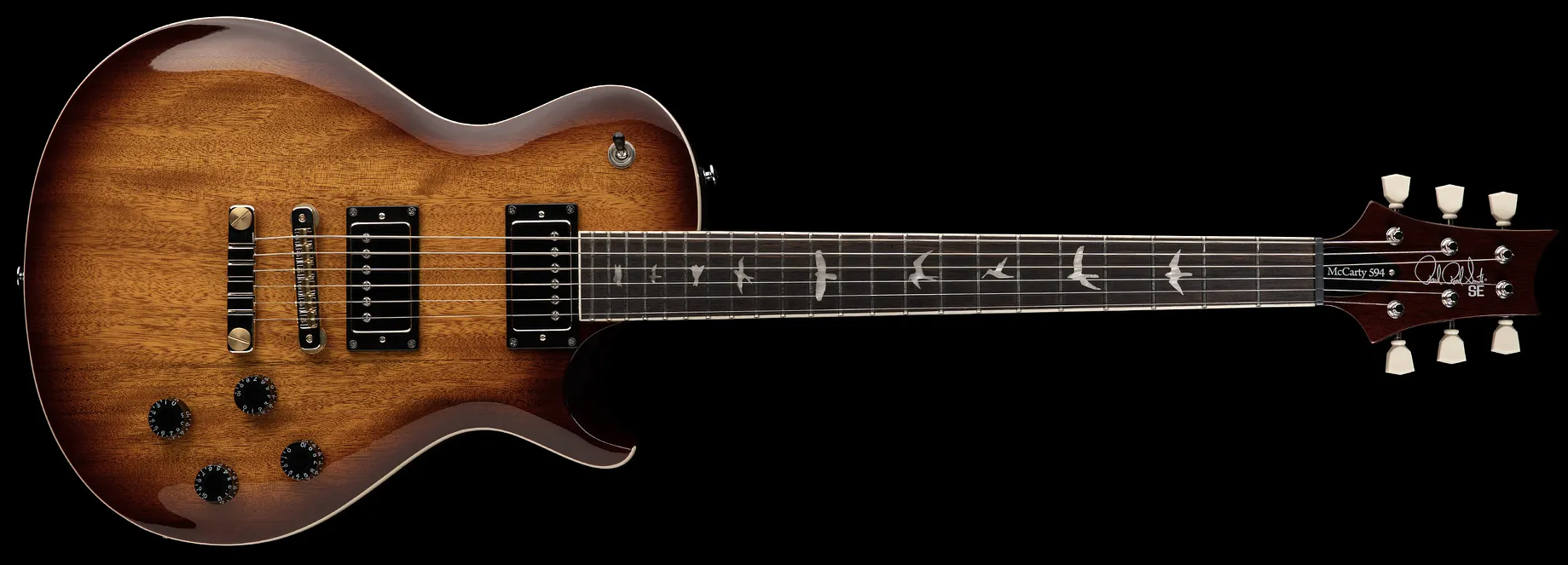 Prs Se Mccarty 594 Singlecut Standard 2h Ht Rw - Mccarty Tobacco Sunburst - Single-Cut-E-Gitarre - Variation 2