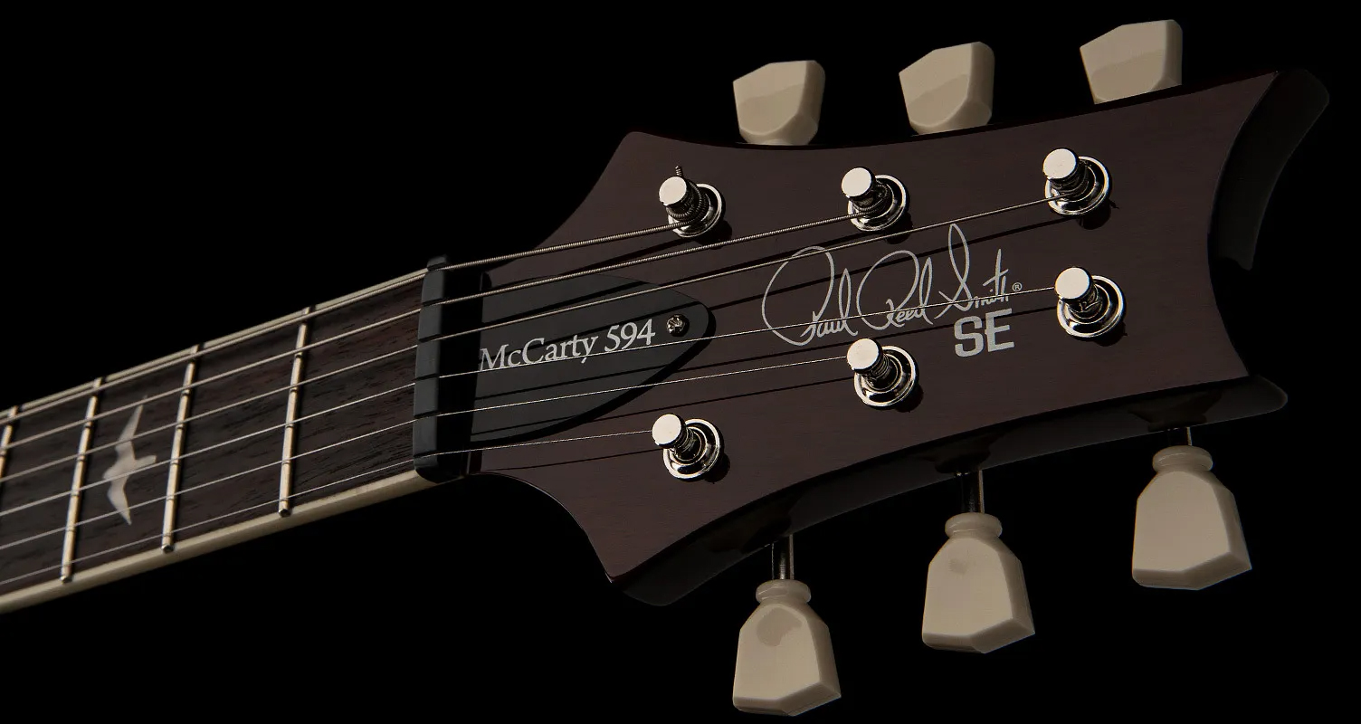 Prs Se Mccarty 594 Singlecut Standard 2h Ht Rw - Mccarty Tobacco Sunburst - Single-Cut-E-Gitarre - Variation 5