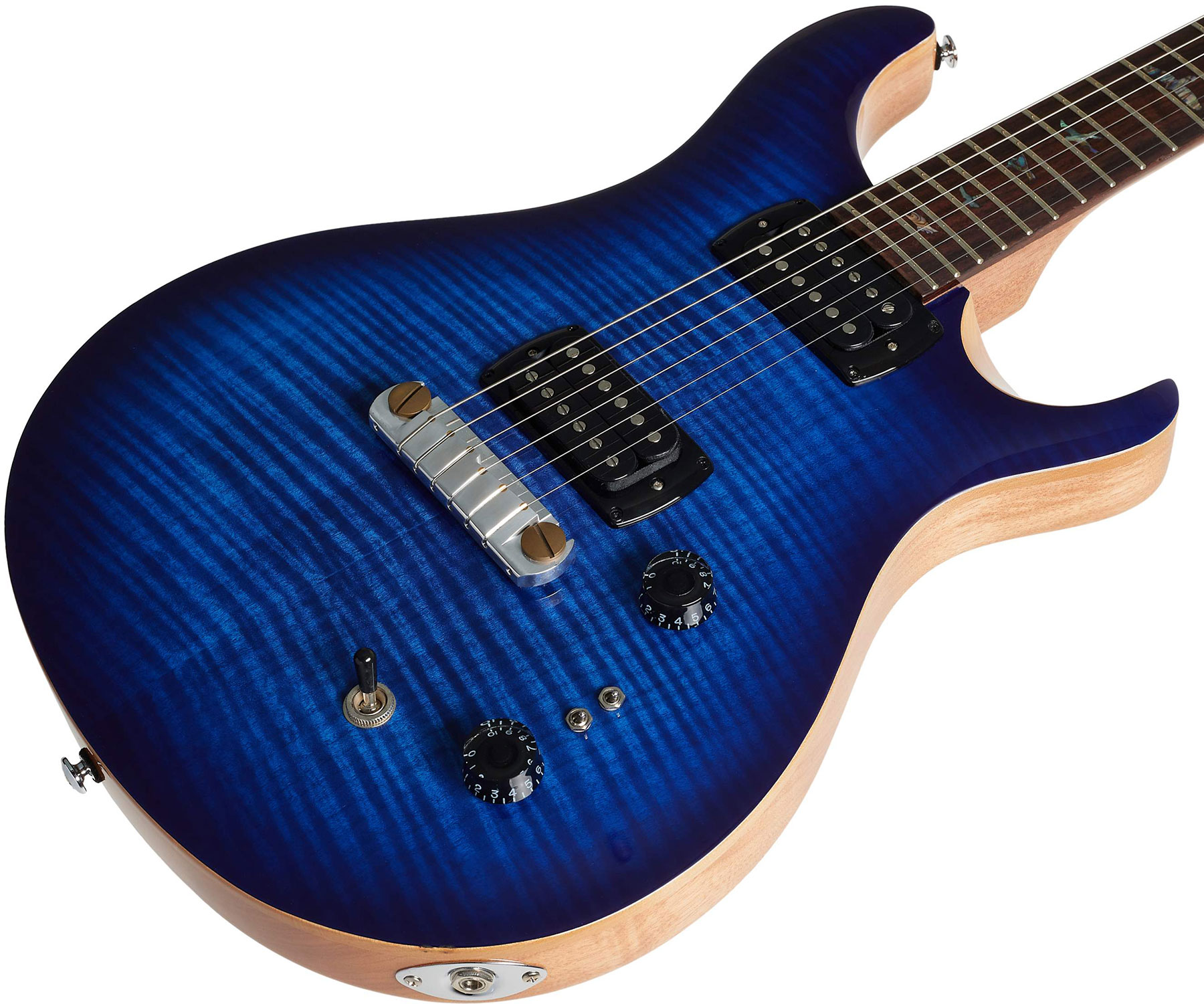 Prs Se Paul's Guitar 2h Ht Rw - Faded Blue Burst - Double Cut E-Gitarre - Variation 3