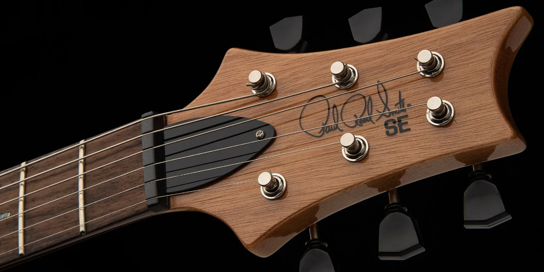 Prs Se Paul's Guitar 2h Ht Rw - Charcoal - Double Cut E-Gitarre - Variation 4