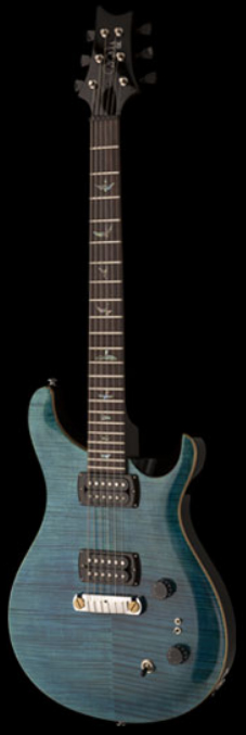 Prs Se Paul's Guitar Hh Ht Rw - Aqua Blue - Double Cut E-Gitarre - Variation 1