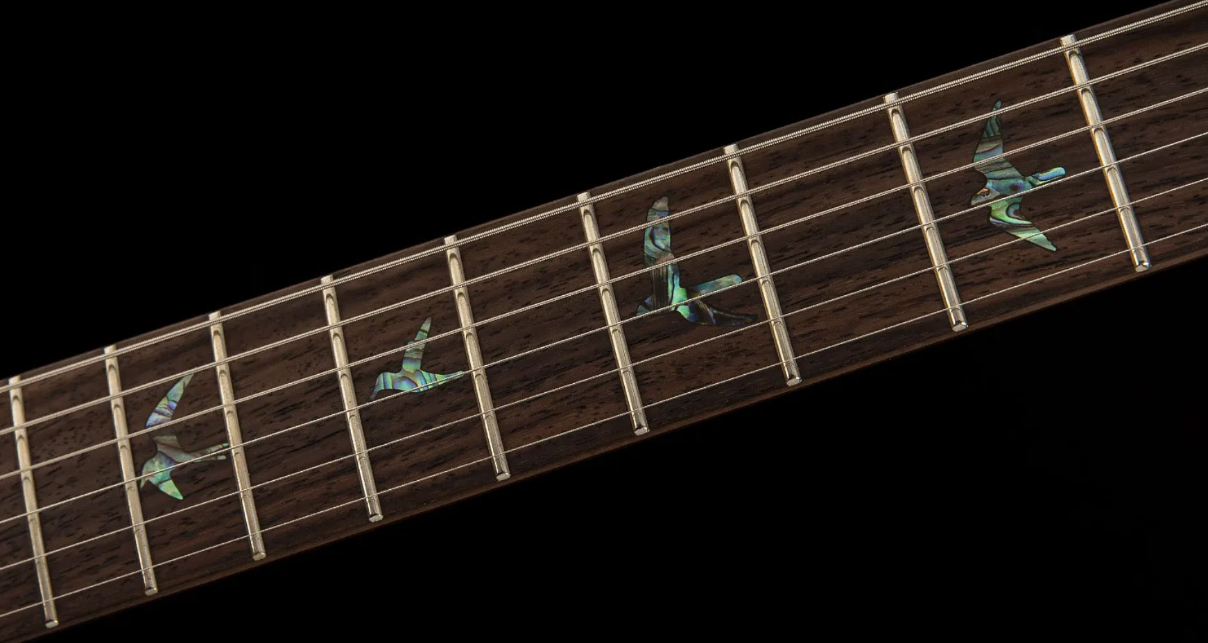 Prs Se Paul's Guitar 2h Ht Rw - Faded Blue Burst - Double Cut E-Gitarre - Variation 4