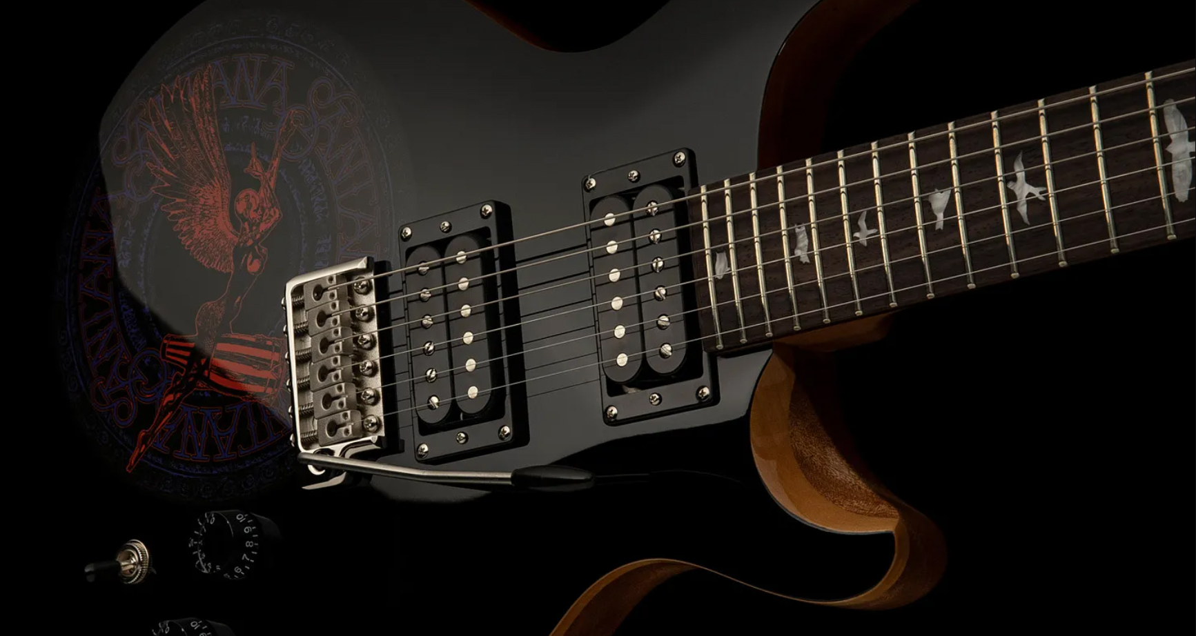 Prs Se Santana Abraxas 50th Anniversary Ltd Hh Trem Rw - Abraxas 50 - Double Cut E-Gitarre - Variation 2
