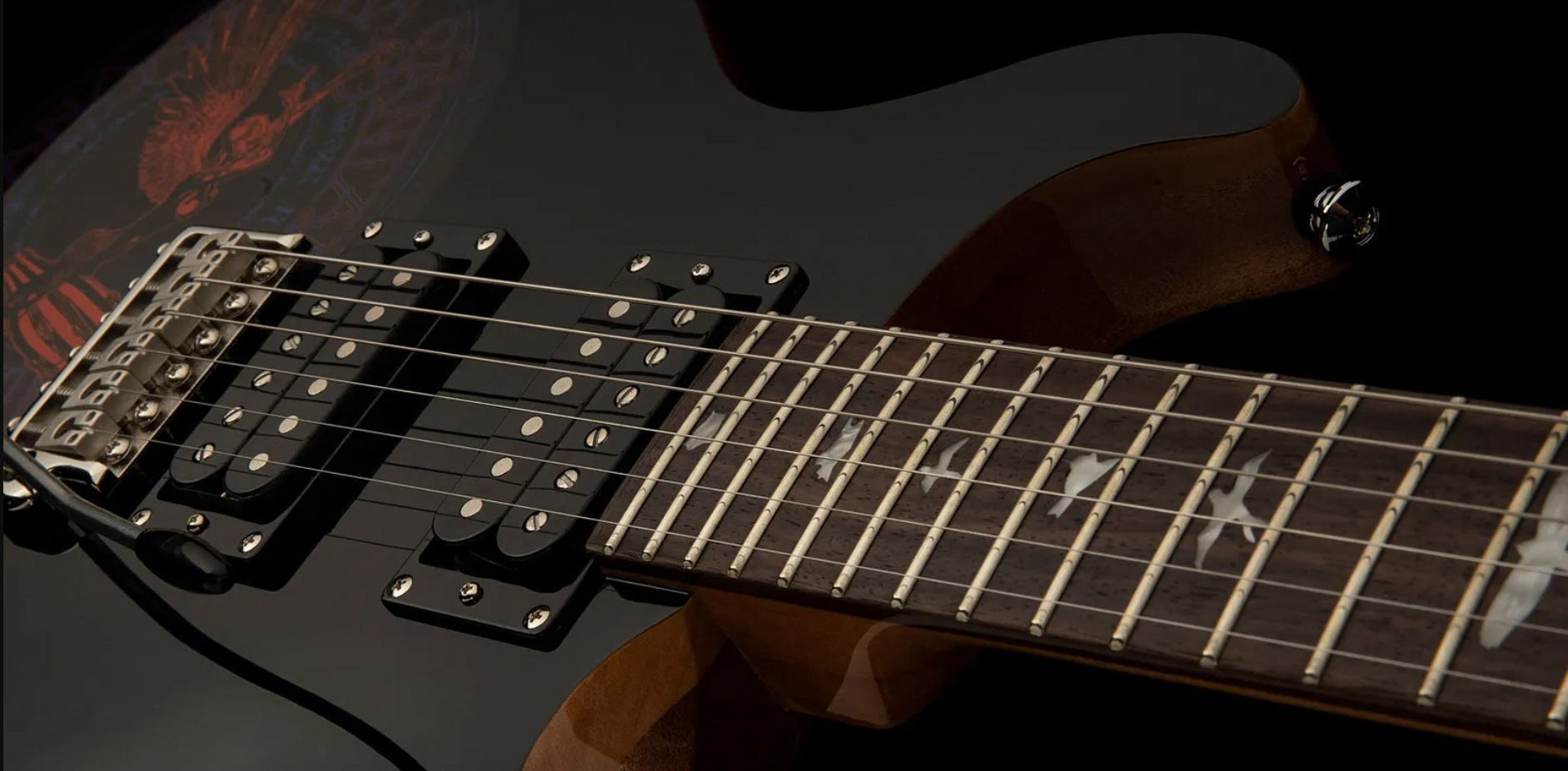 Prs Se Santana Abraxas 50th Anniversary Ltd Hh Trem Rw - Abraxas 50 - Double Cut E-Gitarre - Variation 3