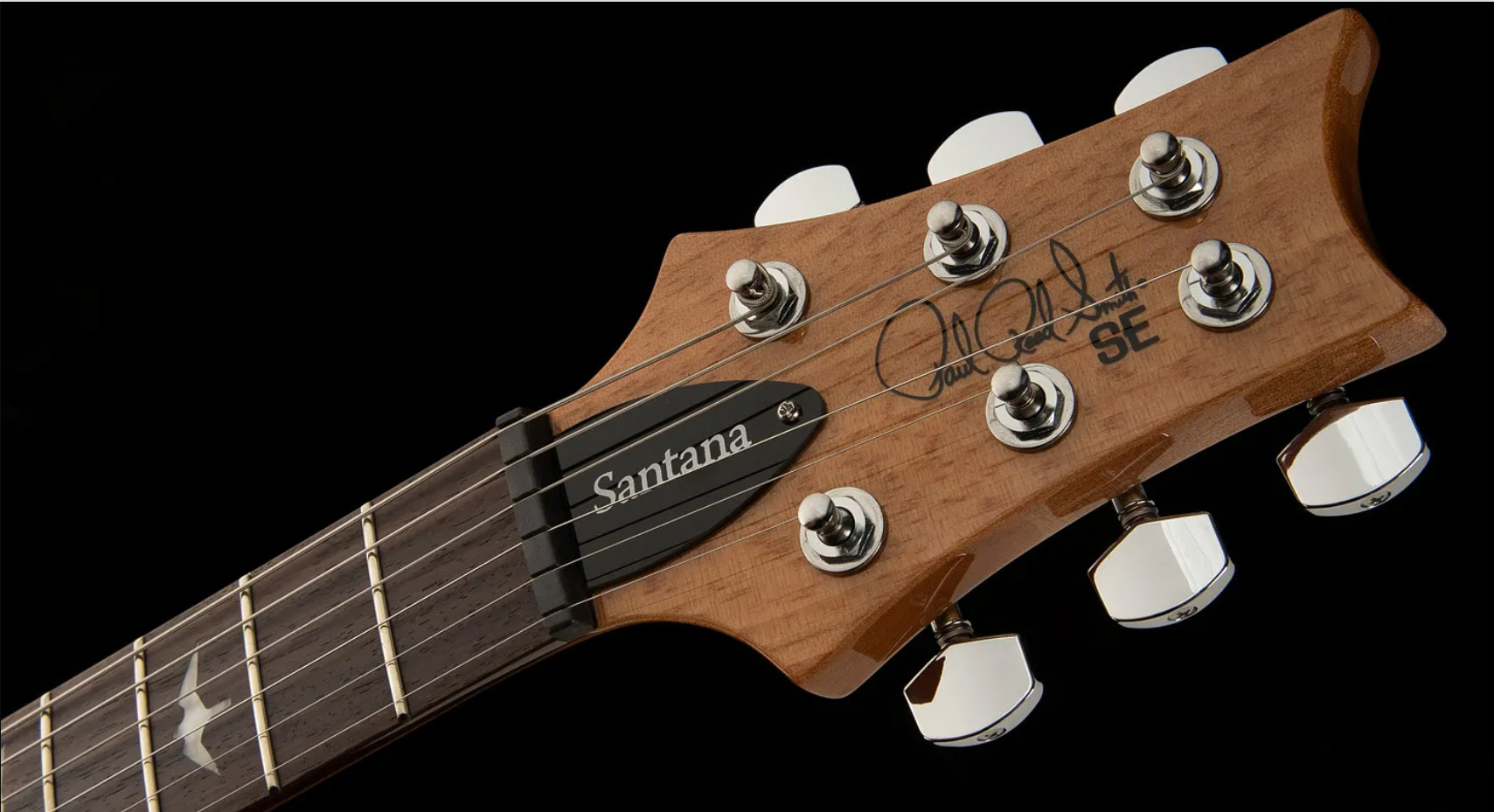 Prs Se Santana Abraxas 50th Anniversary Ltd Hh Trem Rw - Abraxas 50 - Double Cut E-Gitarre - Variation 4