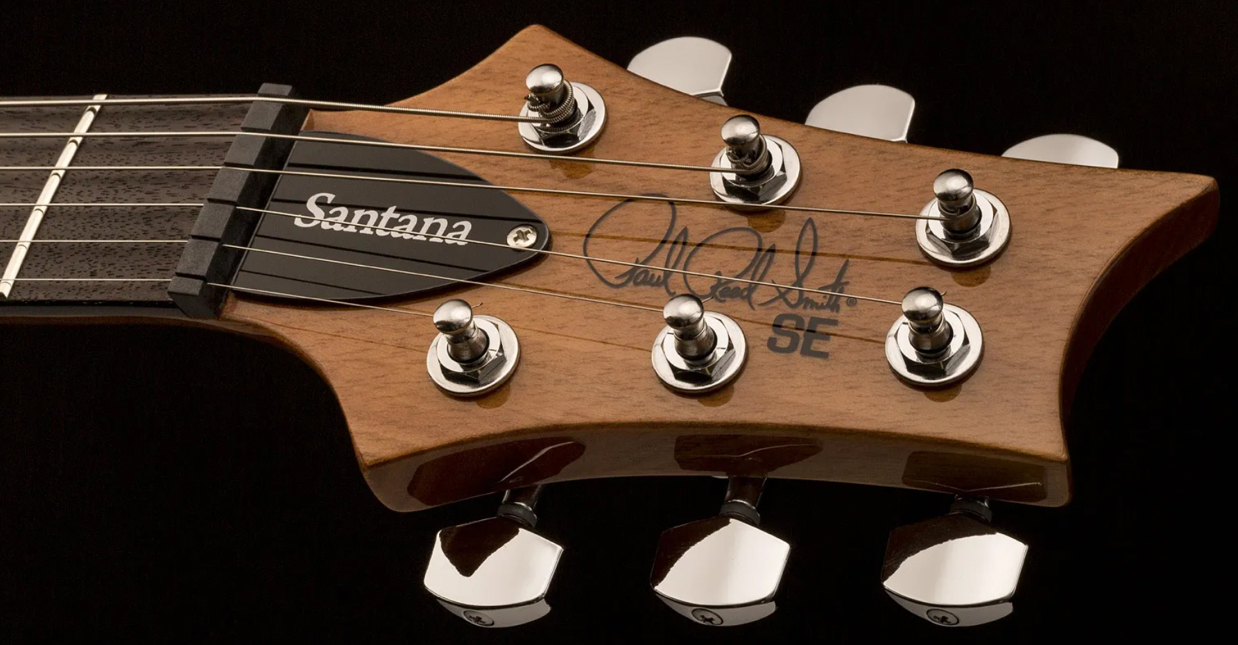 Prs Se Santana Signature 2h Trem Rw - Yellow - Double Cut E-Gitarre - Variation 3