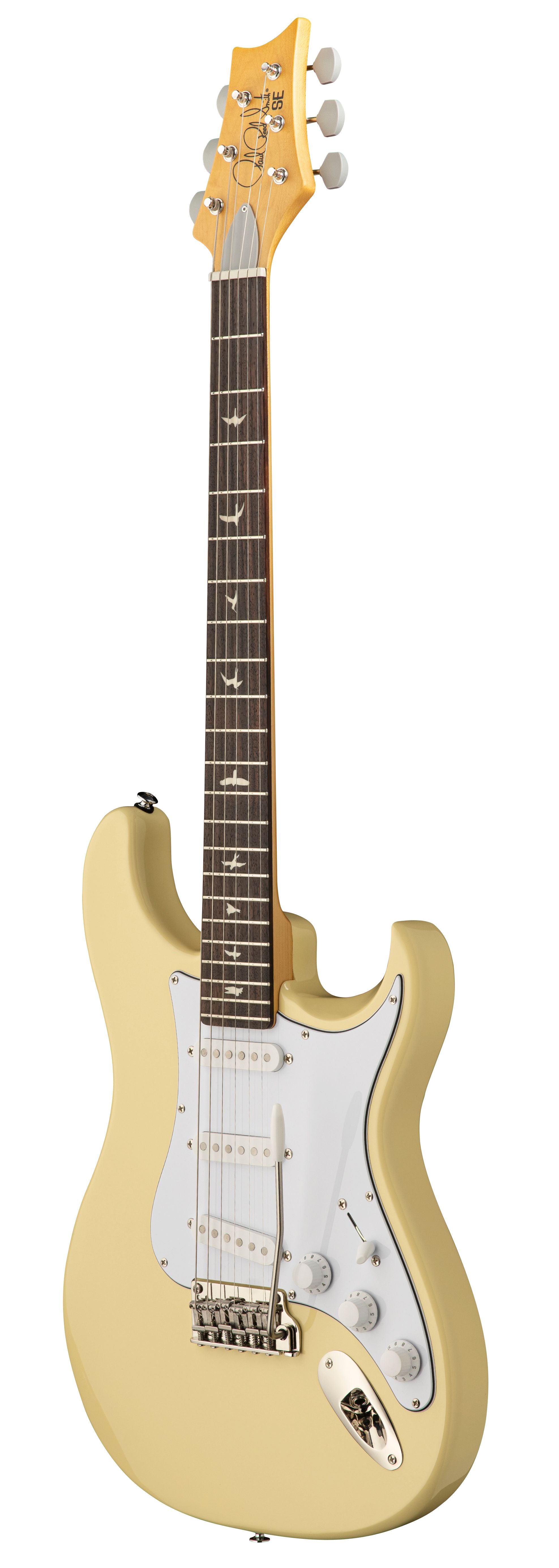 Prs Se Silver Sky John Mayer Signature 3s Trem Rw - Moon White - E-Gitarre in Str-Form - Variation 1
