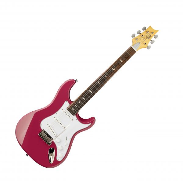 Prs Se Silver Sky John Mayer Signature 3s Trem Rw - Dragon Fruit - E-Gitarre in Str-Form - Variation 2