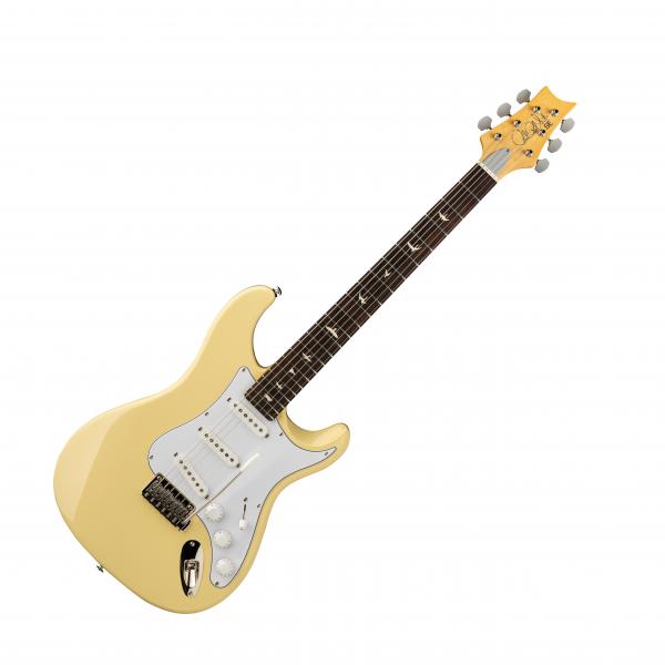 Prs Se Silver Sky John Mayer Signature 3s Trem Rw - Moon White - E-Gitarre in Str-Form - Variation 2
