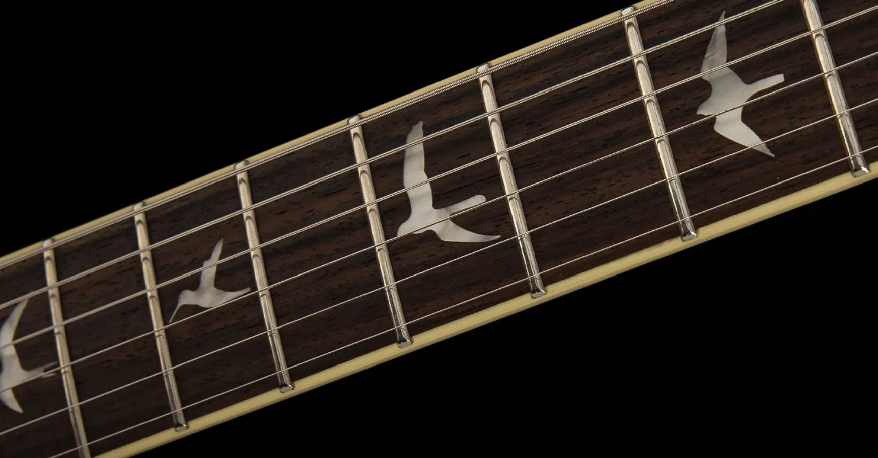 Prs Se Standard 24-08 2h Trem Rw - Bleu Translucide - Double Cut E-Gitarre - Variation 7
