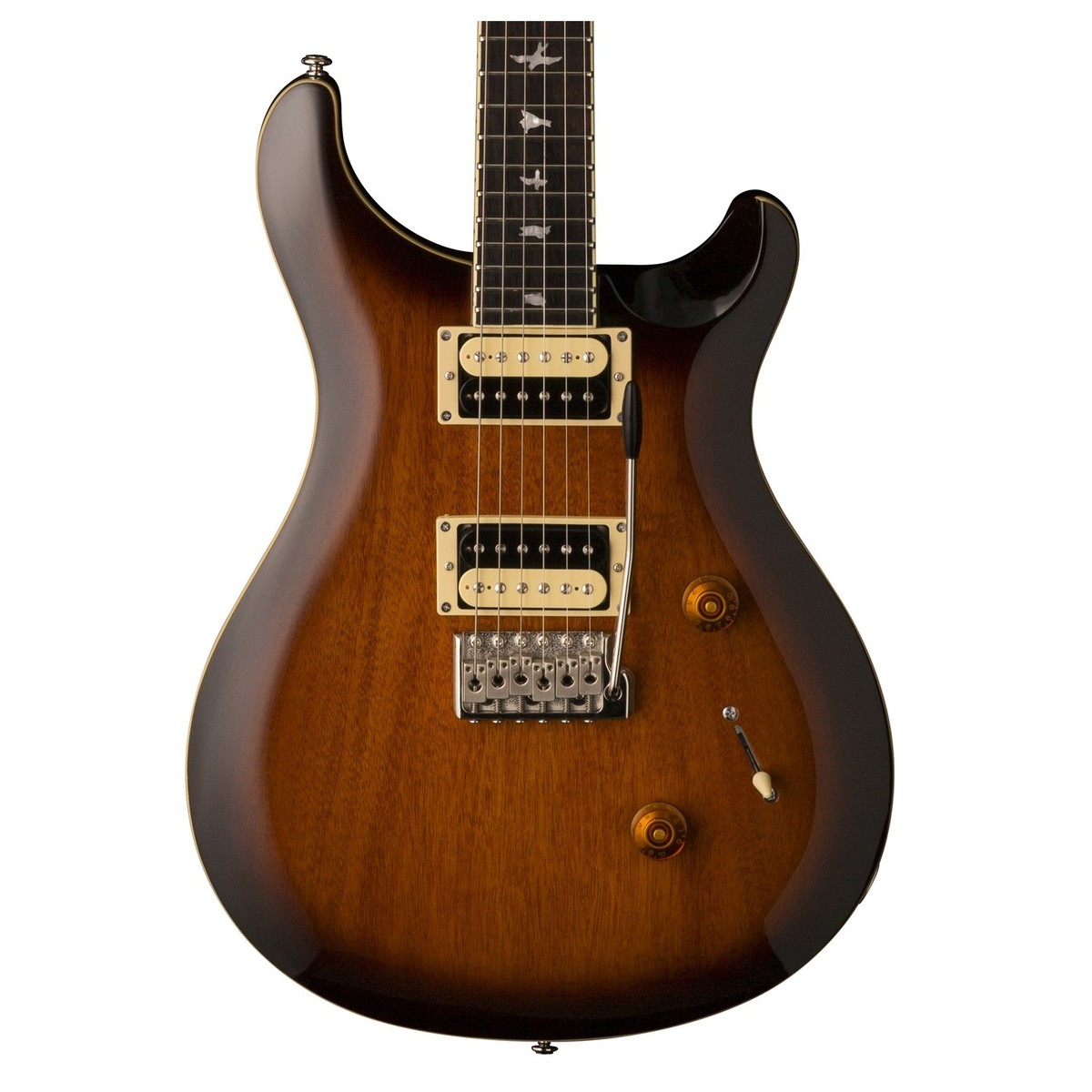 Prs Se Standard 24 2018 Hh Trem Rw - Tobacco Sunburst - Double Cut E-Gitarre - Variation 1