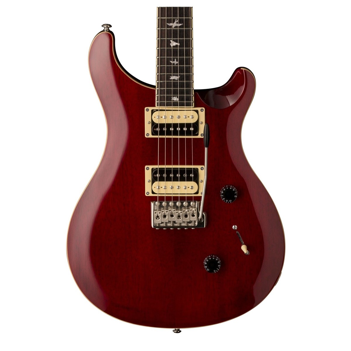 Prs Se Standard 24 - Vintage Cherry - Double Cut E-Gitarre - Variation 2