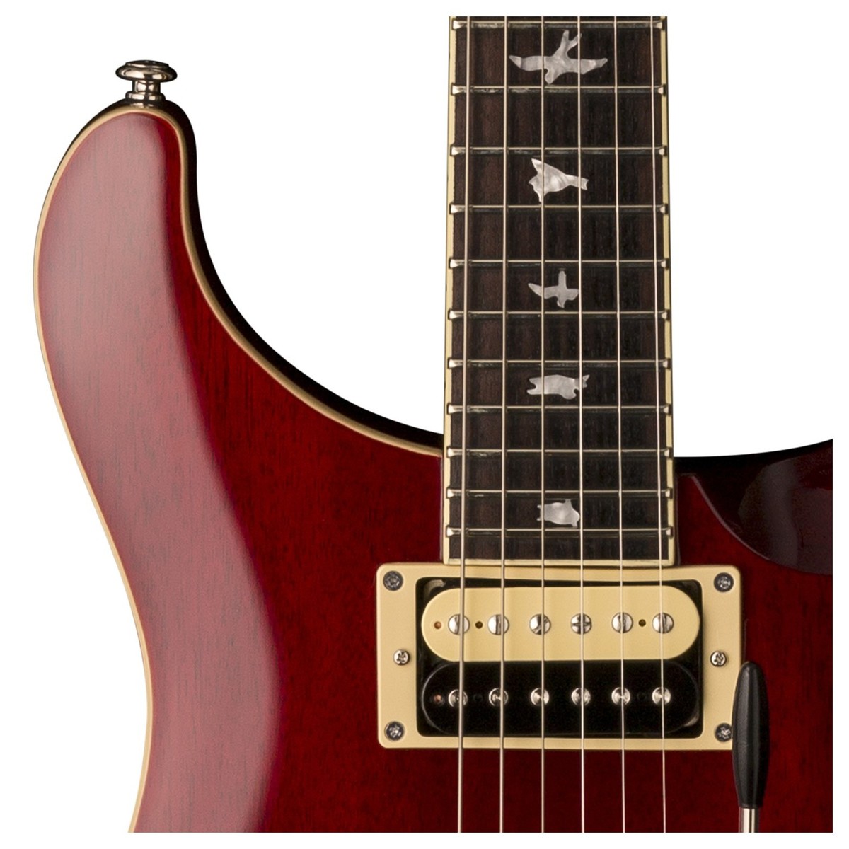 Prs Se Standard 24 - Vintage Cherry - Double Cut E-Gitarre - Variation 3