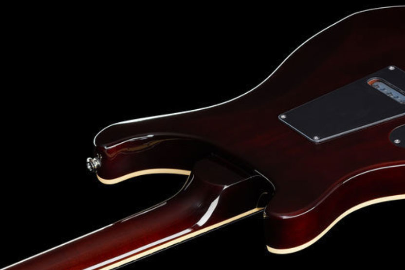 Prs Se Standard 24 2021 Hh Trem Rw +housse - Tobacco Sunburst - Double Cut E-Gitarre - Variation 3