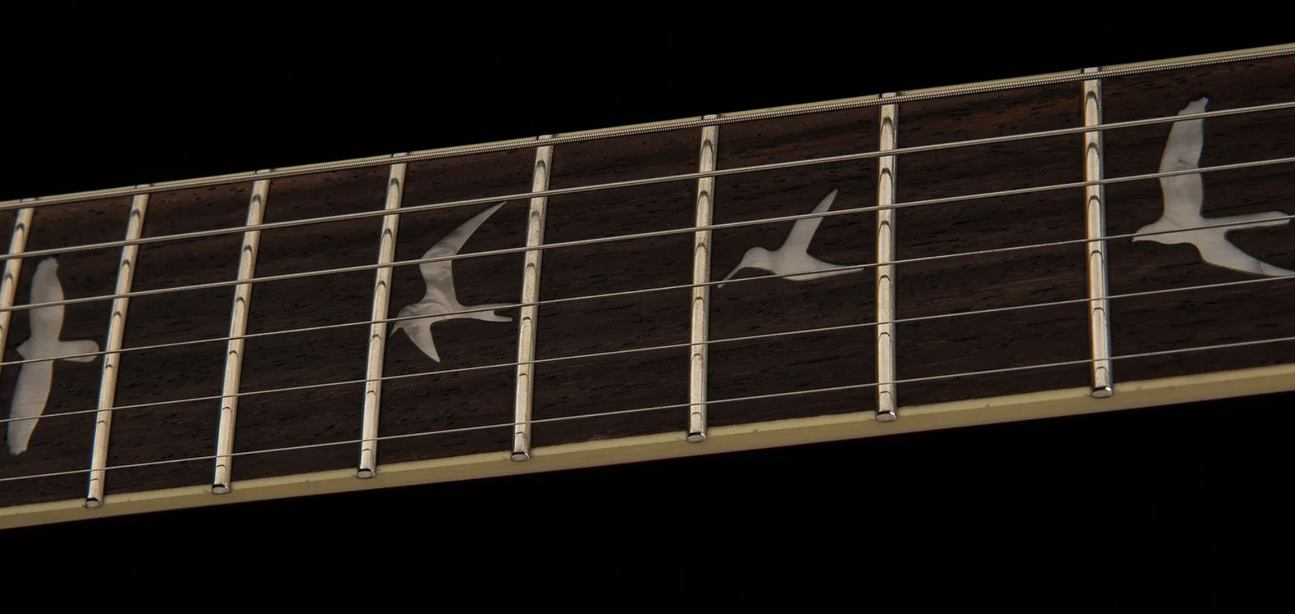 Prs Se Standard 24 2h Trem Rw - Translucent Blue - Double Cut E-Gitarre - Variation 3