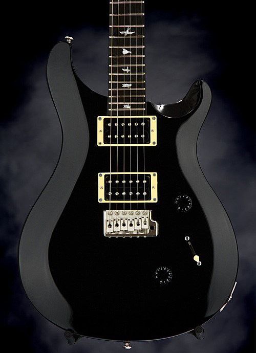 Prs Se Standard 24 2017 Hh Trem Rw - Black - Double Cut E-Gitarre - Variation 3