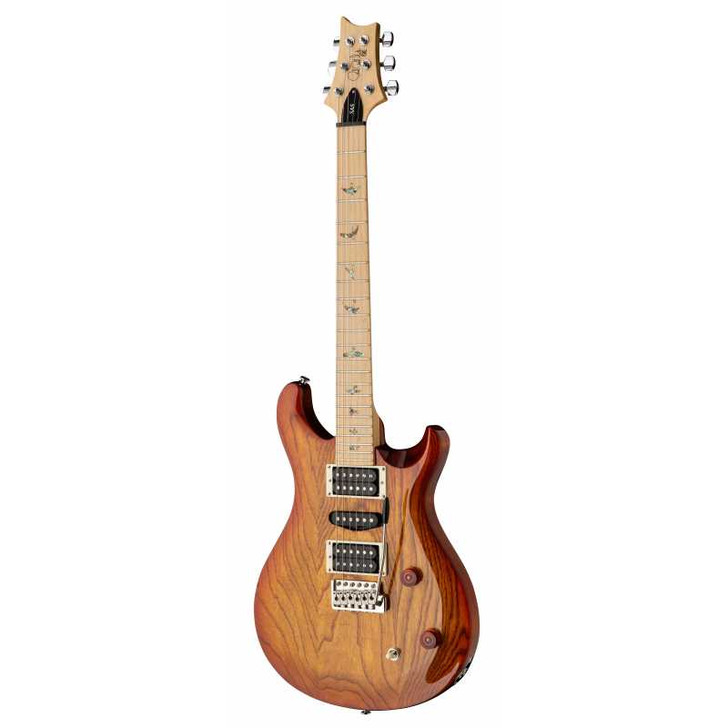 Prs Se Swamp Ash Special Hsh Trem Frene Mn - Vintage Sunburst - Double Cut E-Gitarre - Variation 1