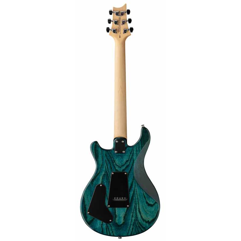 Prs Se Swamp Ash Special Hsh Trem Frene Mn - Iridescent Blue - Double Cut E-Gitarre - Variation 1