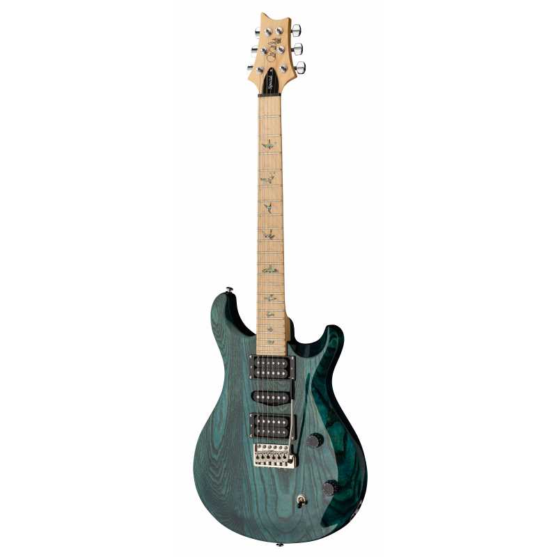 Prs Se Swamp Ash Special Hsh Trem Frene Mn - Iridescent Blue - Double Cut E-Gitarre - Variation 2