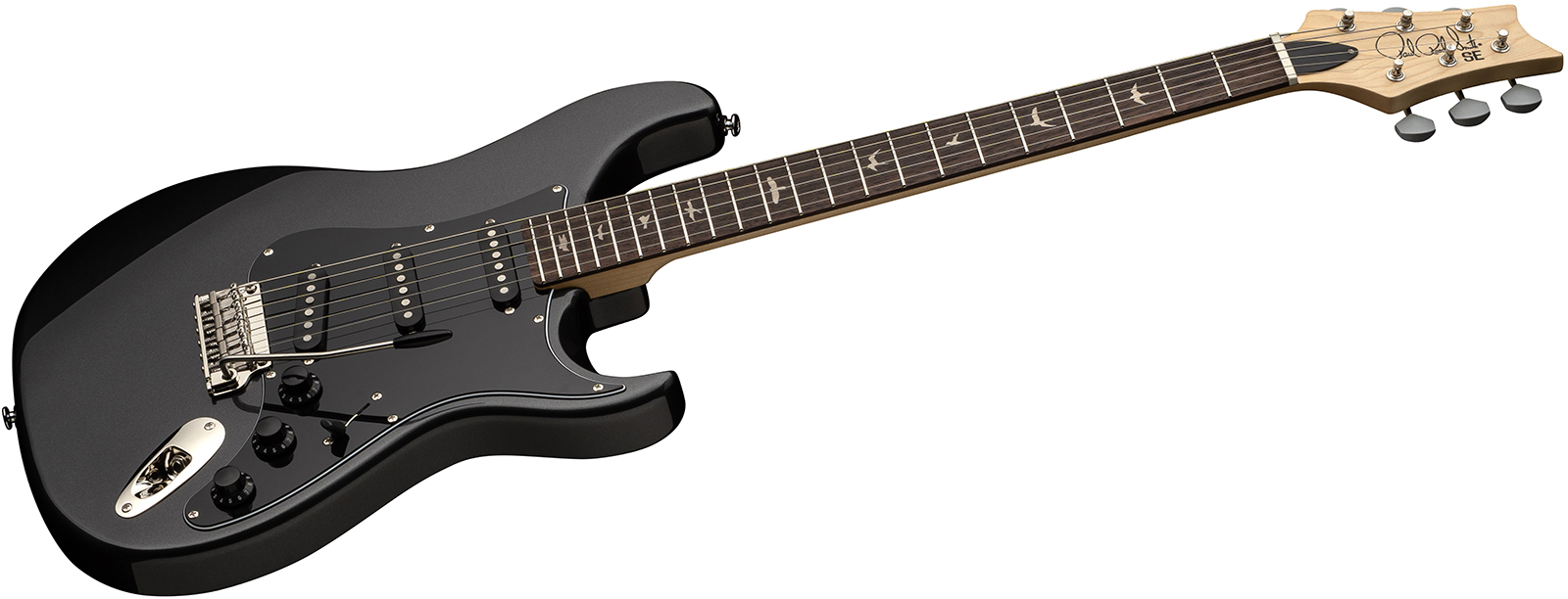 Prs Silver Sky Defender Se Ltd Signature 3s Trem Rw - Carpathian Grey - E-Gitarre in Str-Form - Variation 2