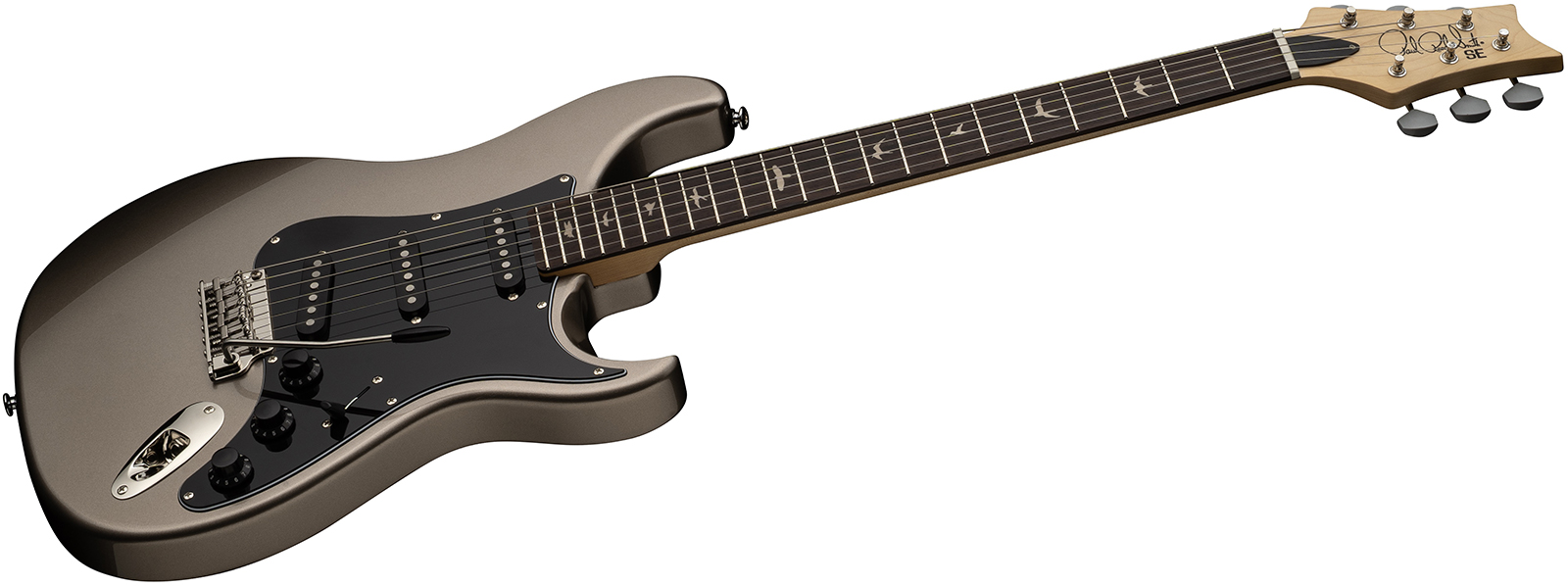 Prs Silver Sky Defender Se Ltd Signature 3s Trem Rw - Petra Copper - E-Gitarre in Str-Form - Variation 2