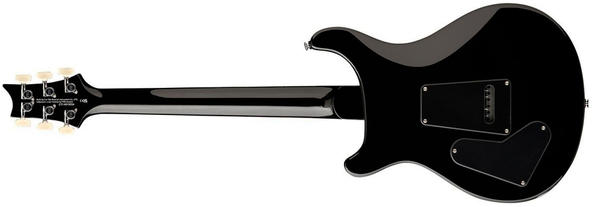 Prs Special Semi Hollow Se (wing Tuners) 2h Ht Rw - Charcoal Burst - Semi-Hollow E-Gitarre - Variation 2