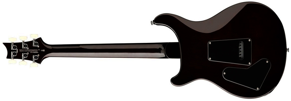 Prs Special Semi Hollow Se (wing Tuners) 2h Ht Rw - Orange Tiger Smokeburst - Semi-Hollow E-Gitarre - Variation 2