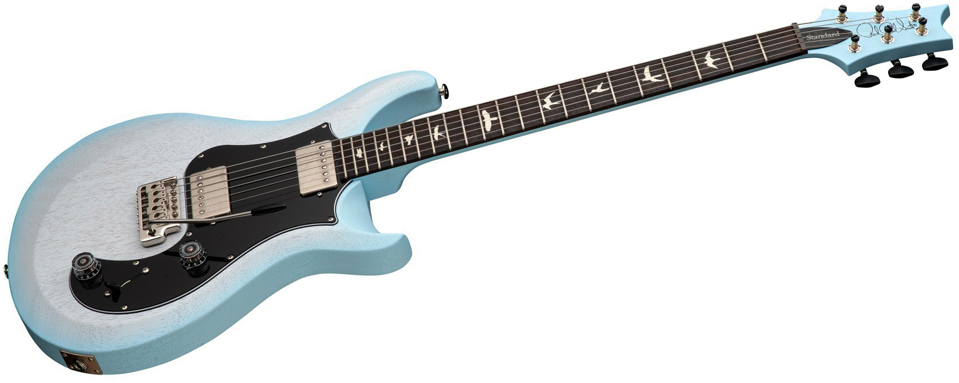 Prs Standard 22 S2 Usa 2h Trem Rw - Cloud Burst Satin - Double Cut E-Gitarre - Variation 1