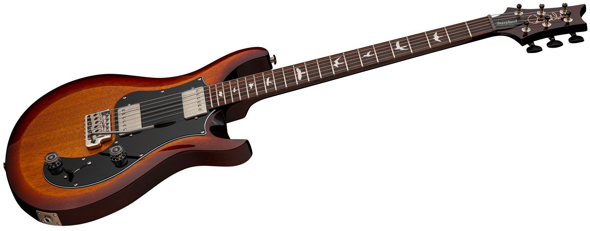 Prs Standard 22 S2 Usa 2h Trem Rw - Metallic Midnight - Double Cut E-Gitarre - Variation 2