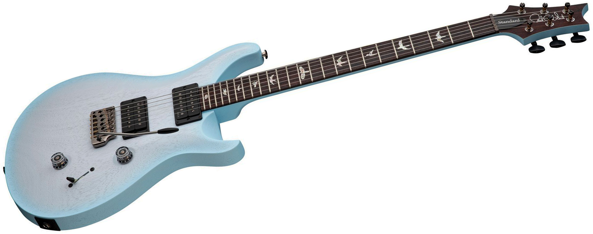 Prs Standard 24 S2 Usa 2h Dmo Trem Rw - Cloud Burst Satin - Double Cut E-Gitarre - Variation 2