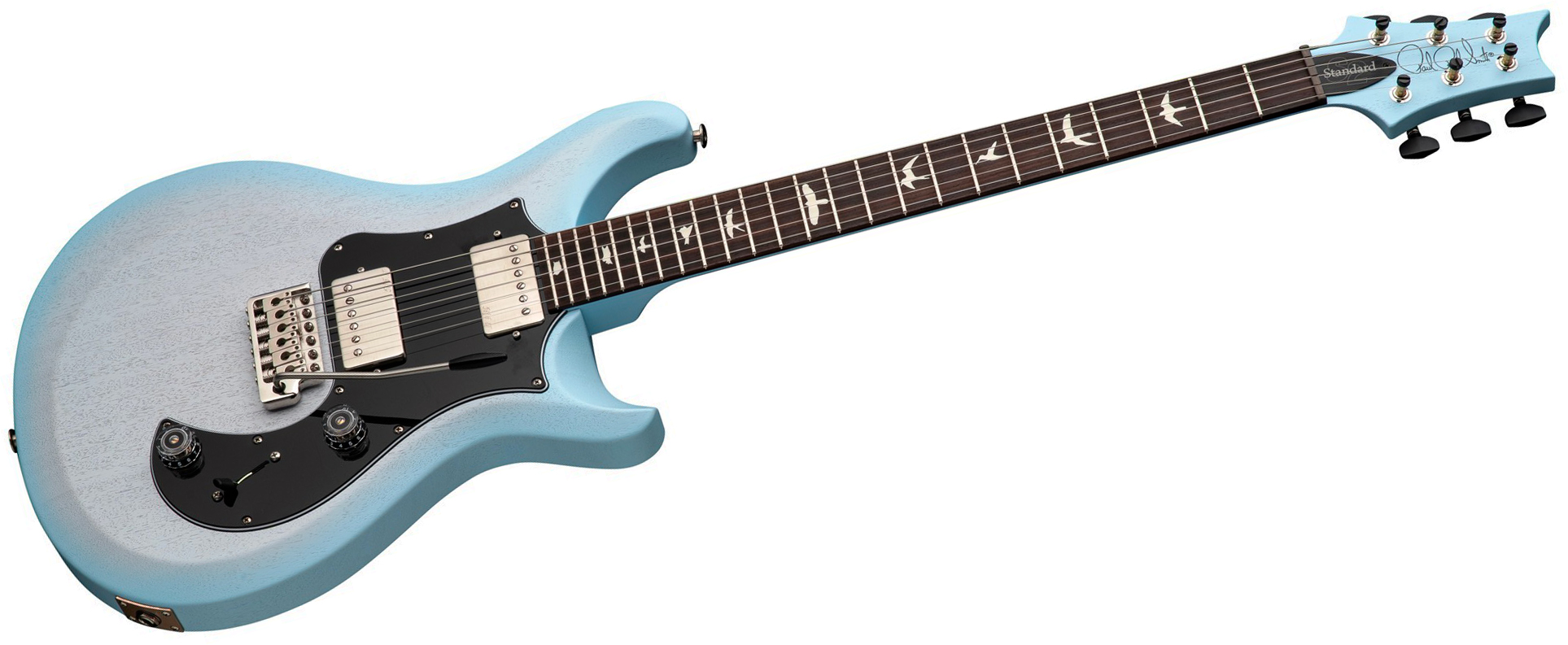 Prs Standard 24 S2 Usa 2h Trem Rw - Cloud Burst Satin - Double Cut E-Gitarre - Variation 2