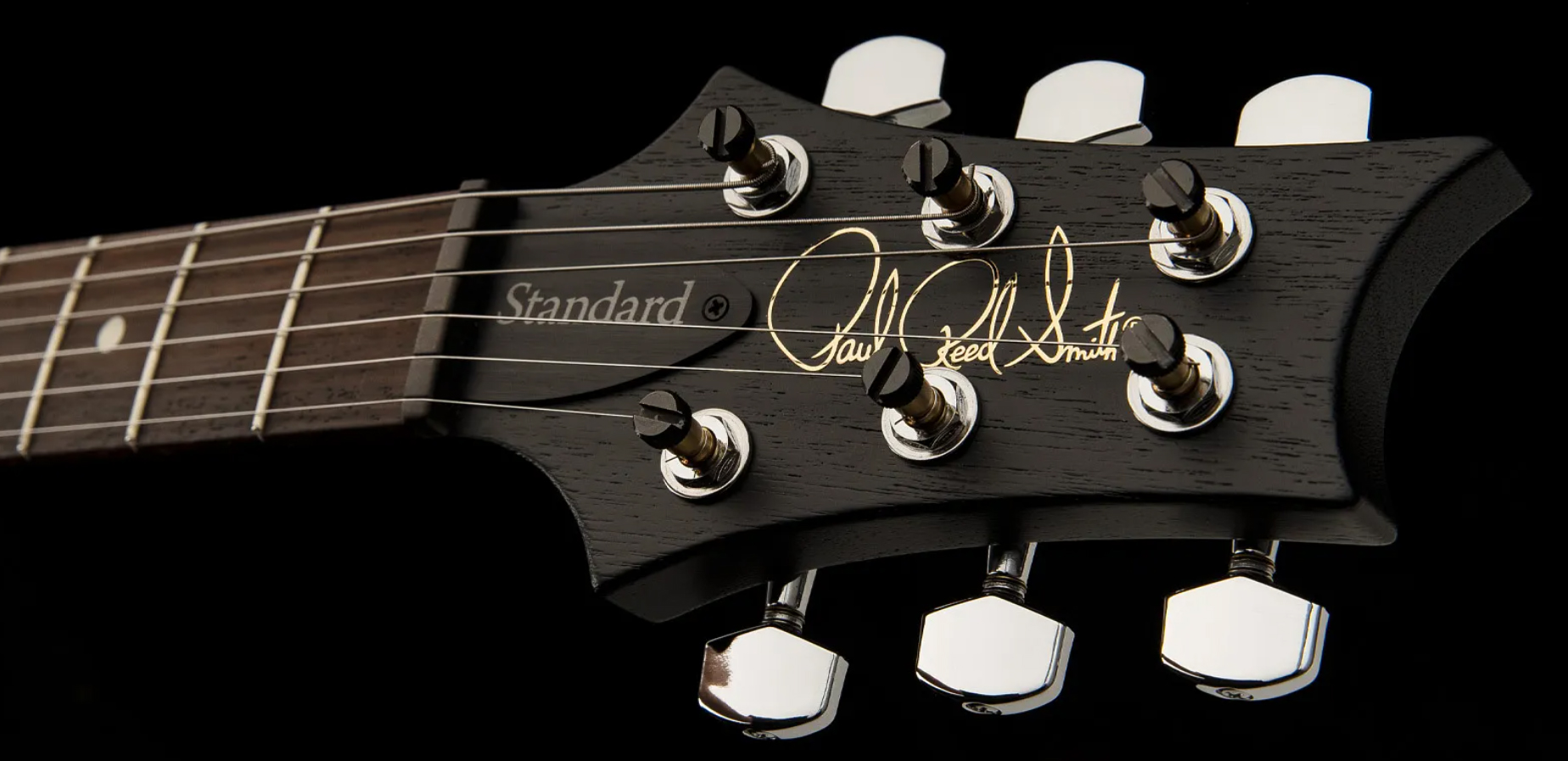 Prs Standard 24 Satin S2 Usa 2h 58/15 Lt-s Trem Rw - Charcoal - Double Cut E-Gitarre - Variation 4