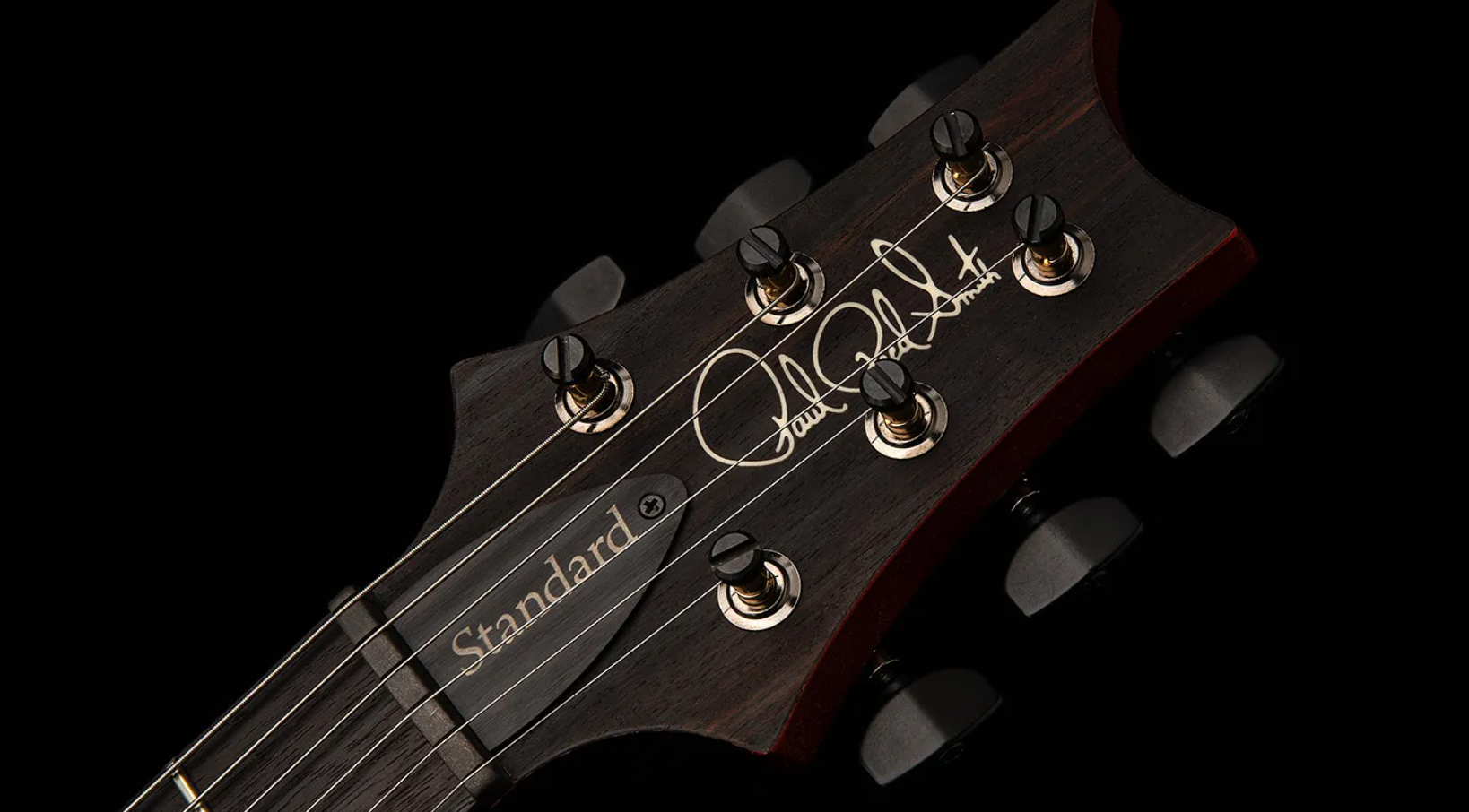 Prs Standard 24 Usa 2h Trem Rw - Satin Red Apple Metallic - Double Cut E-Gitarre - Variation 5