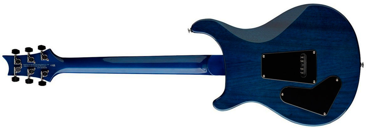 Prs Studio Se 1h 2mh Trem Rw - Lake Blue - Double Cut E-Gitarre - Variation 1