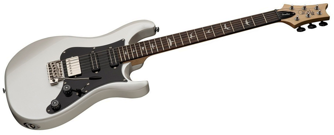 Prs Studio Standard Se (wing Tuners) 1h 2mh Trem Rw - Pearl White - Double Cut E-Gitarre - Variation 1