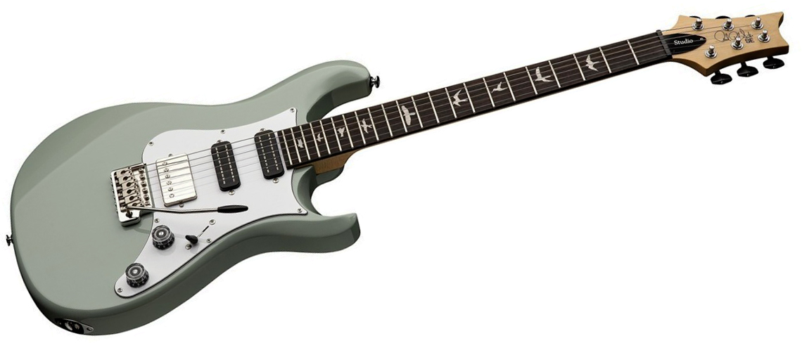 Prs Studio Standard Se (wing Tuners) 1h 2mh Trem Rw - Silverstone Gray - Double Cut E-Gitarre - Variation 1