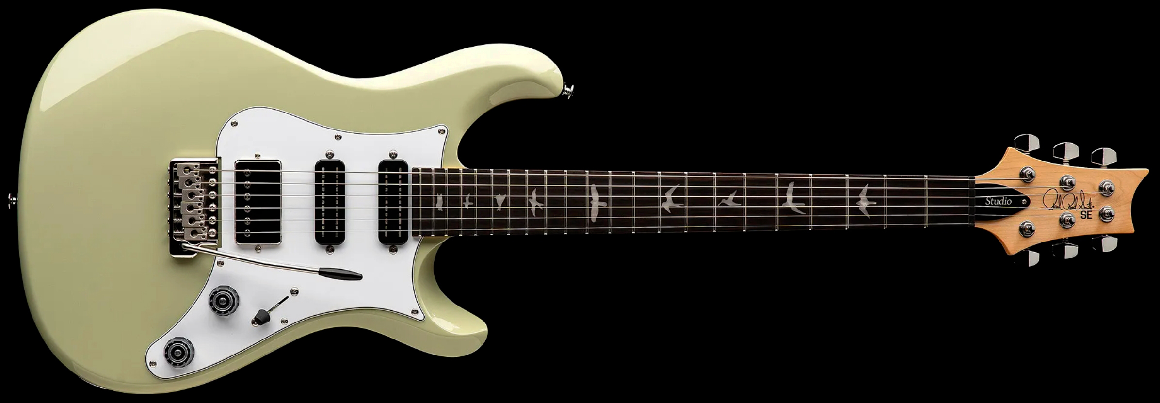 Prs Studio Standard Se (wing Tuners) 1h 2mh Trem Rw - Sage Green - Double Cut E-Gitarre - Variation 3