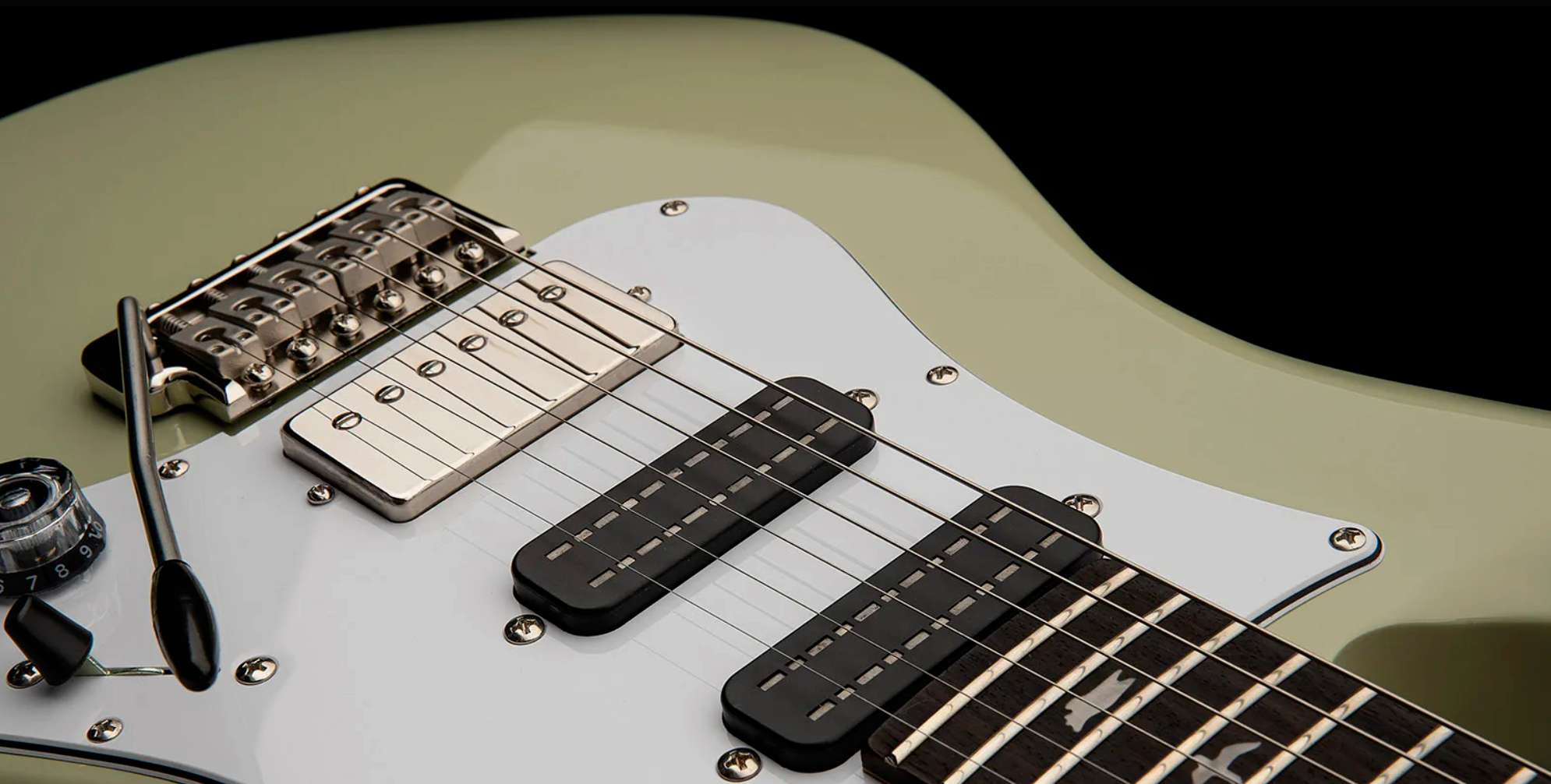 Prs Studio Standard Se (wing Tuners) 1h 2mh Trem Rw - Sage Green - Double Cut E-Gitarre - Variation 5