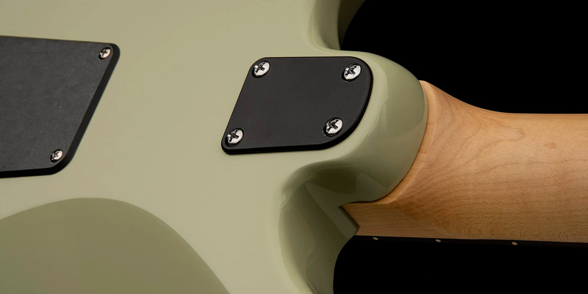 Prs Studio Standard Se (wing Tuners) 1h 2mh Trem Rw - Sage Green - Double Cut E-Gitarre - Variation 6