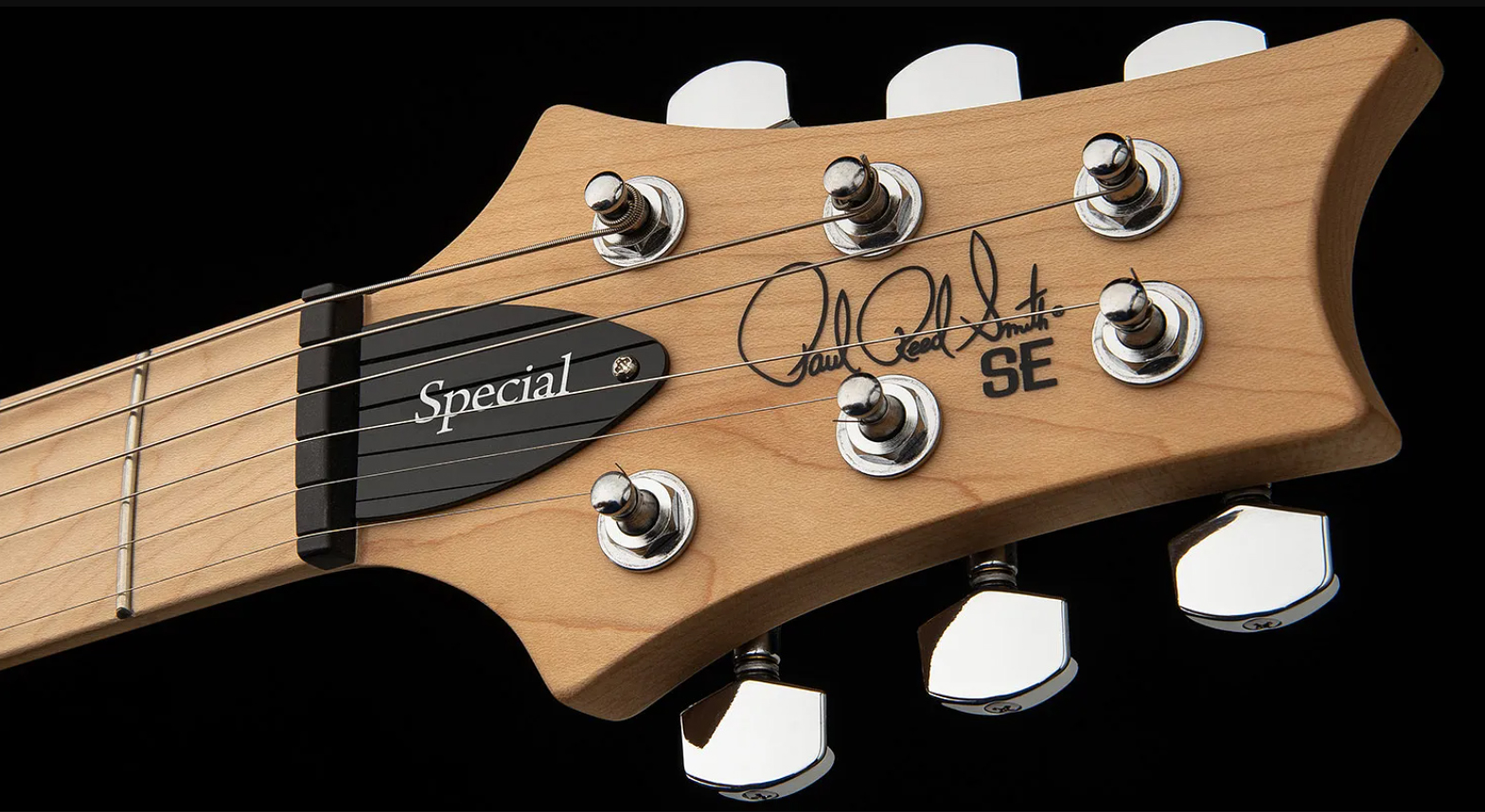 Prs Swamp Ash Special 5-way Switch Se Hsh Trem Mn - Iridescent Blue - Double Cut E-Gitarre - Variation 5