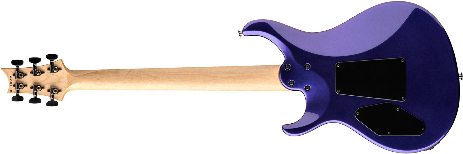 Prs Tekton Floyd Usa 2h Fr Eb - Purple Royale - Double Cut E-Gitarre - Variation 1