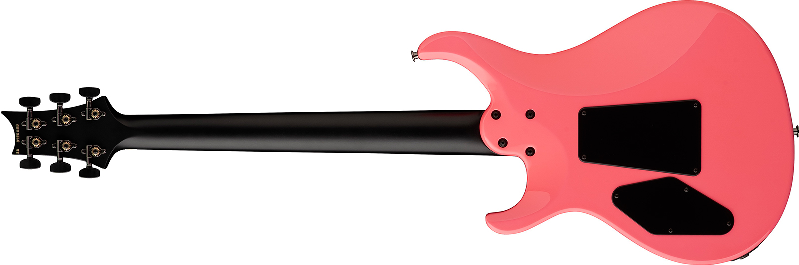 Prs Tekton Floyd Usa 2h Fr Eb - Hot Pink - Double Cut E-Gitarre - Variation 1