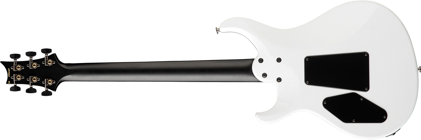 Prs Tekton Floyd Usa 2h Fr Eb - White Holoflake - Double Cut E-Gitarre - Variation 1