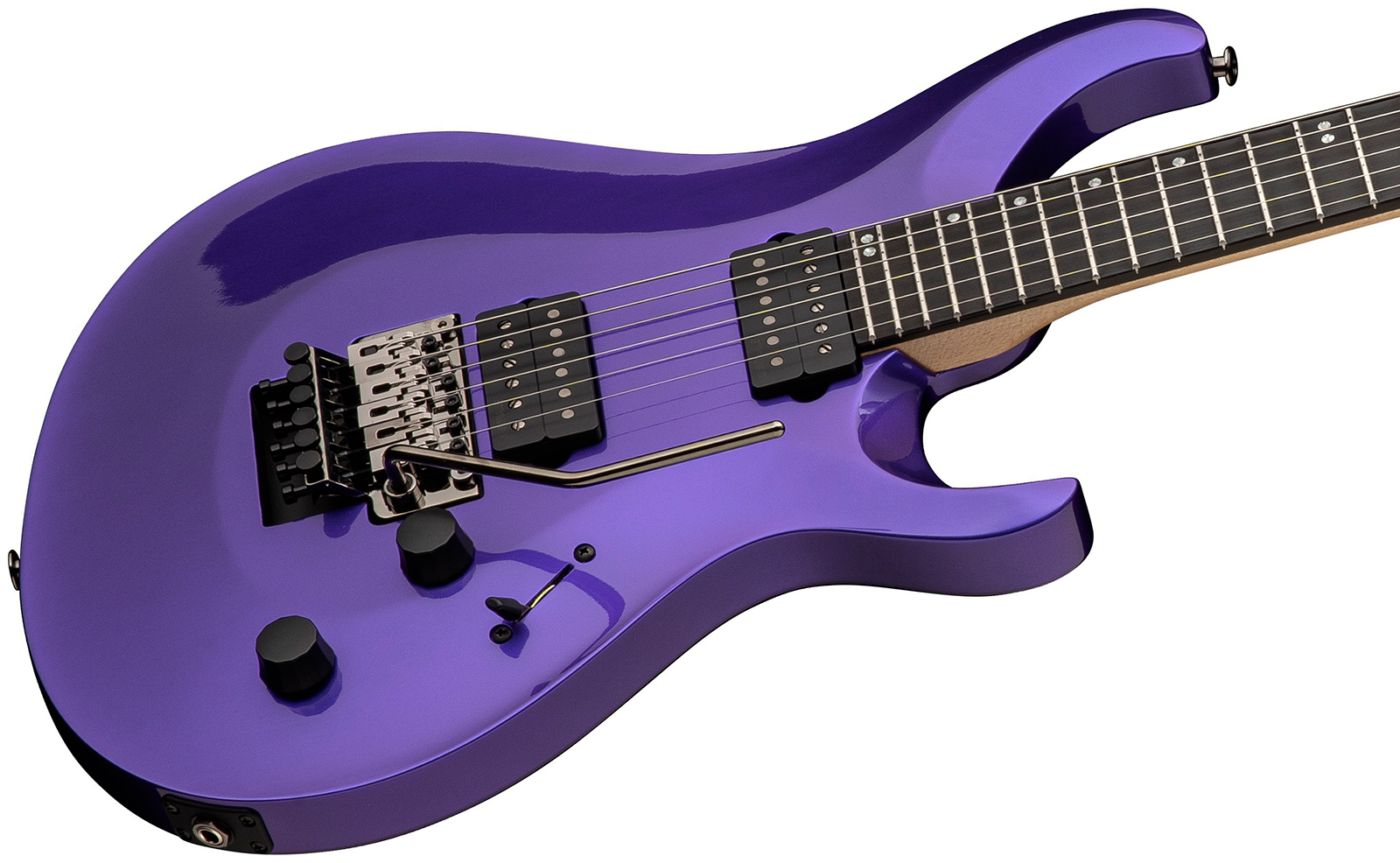 Prs Tekton Floyd Usa 2h Fr Eb - Purple Royale - Double Cut E-Gitarre - Variation 2