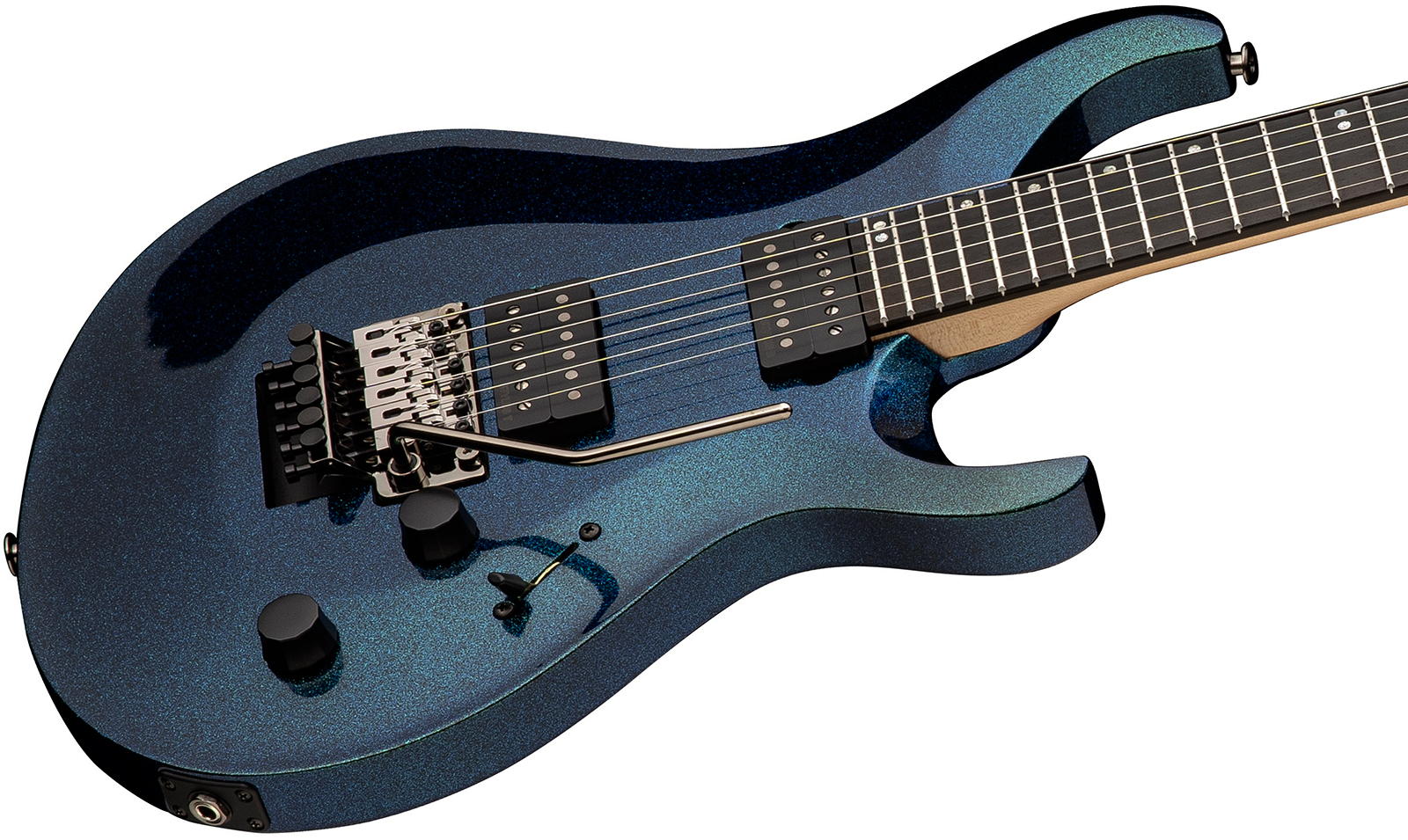 Prs Tekton Floyd Usa 2h Fr Eb - Multi-metal Flake - Double Cut E-Gitarre - Variation 2