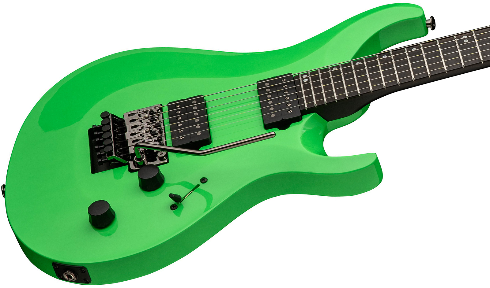 Prs Tekton Floyd Usa 2h Fr Eb - Neon Green - Double Cut E-Gitarre - Variation 2
